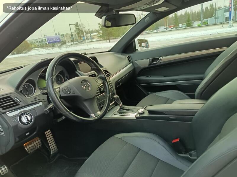 Mercedes-Benz E vaihtoauto