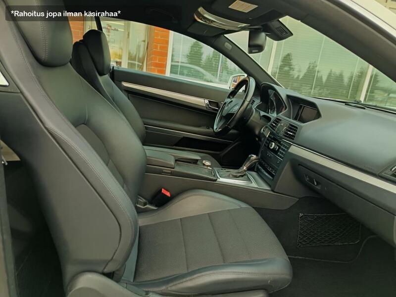 Mercedes-Benz E vaihtoauto