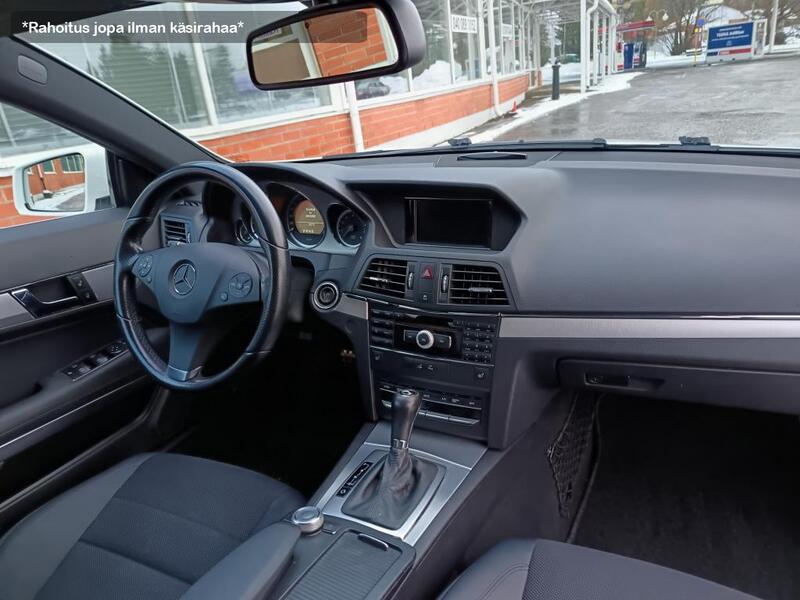 Mercedes-Benz E vaihtoauto