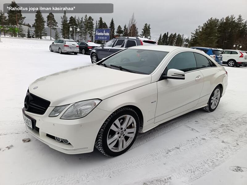 Mercedes-Benz E vaihtoauto