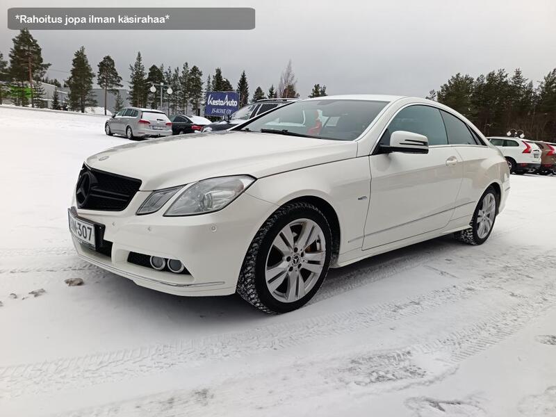 Mercedes-Benz E vaihtoauto