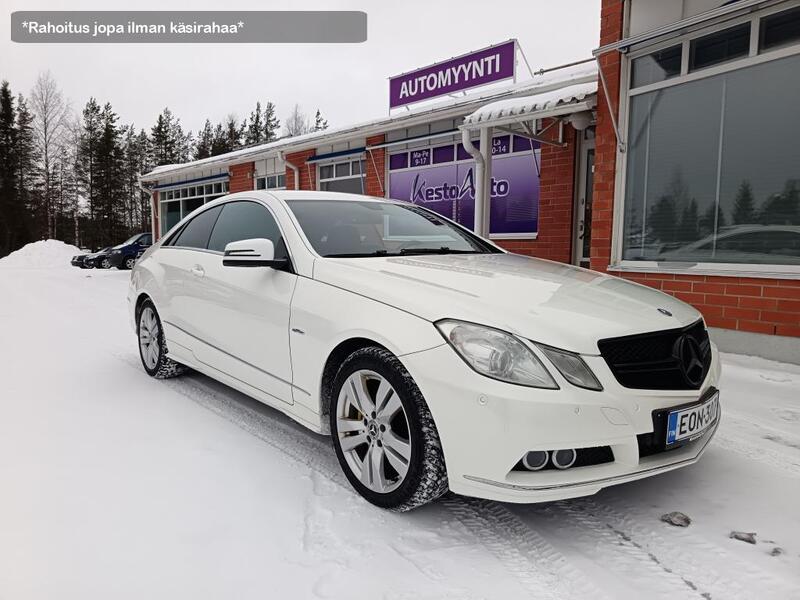 Mercedes-Benz E vaihtoauto