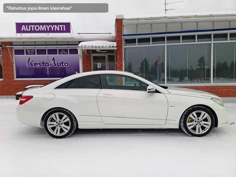 Mercedes-Benz E vaihtoauto