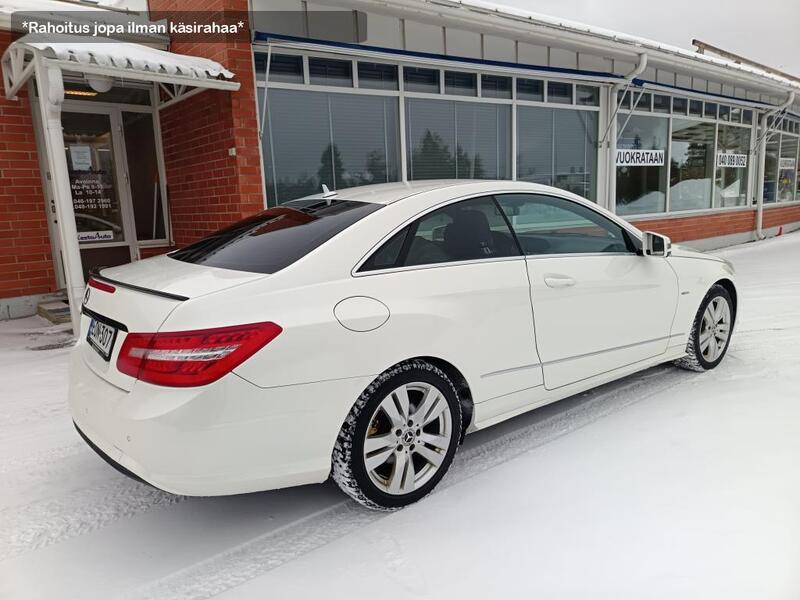 Mercedes-Benz E vaihtoauto