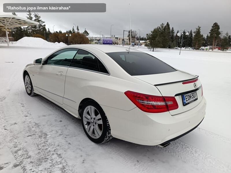 Mercedes-Benz E vaihtoauto