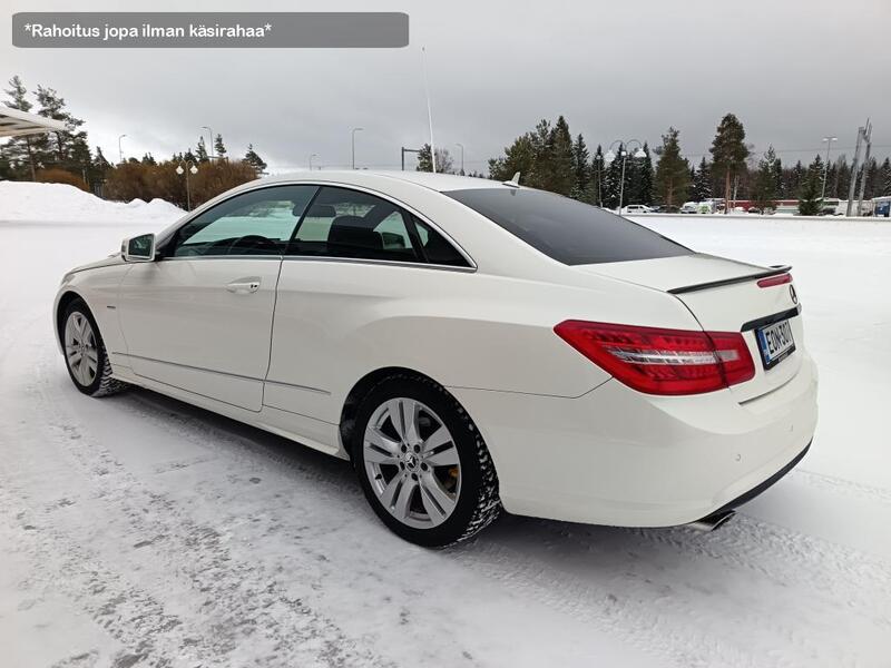 Mercedes-Benz E vaihtoauto