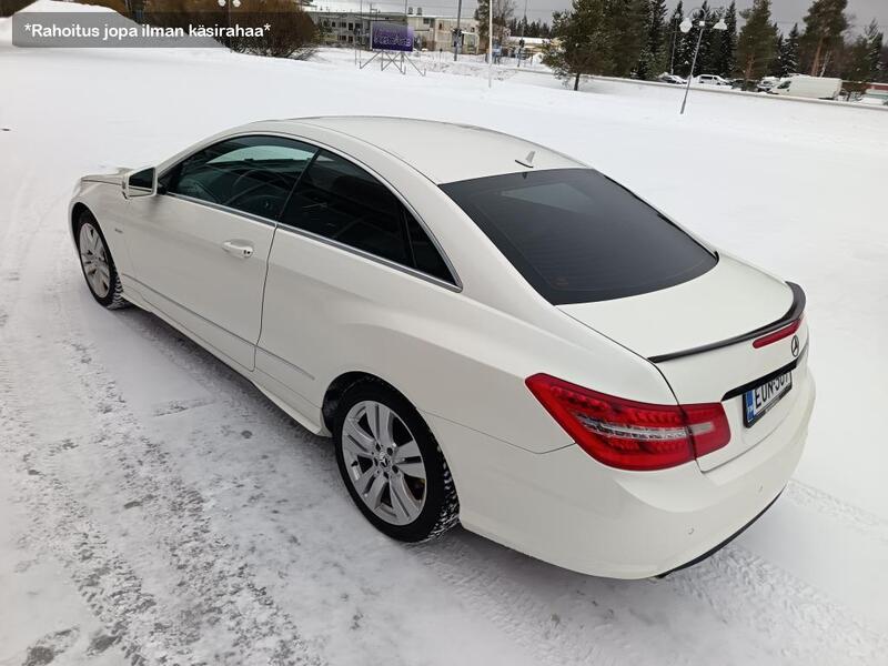 Mercedes-Benz E vaihtoauto