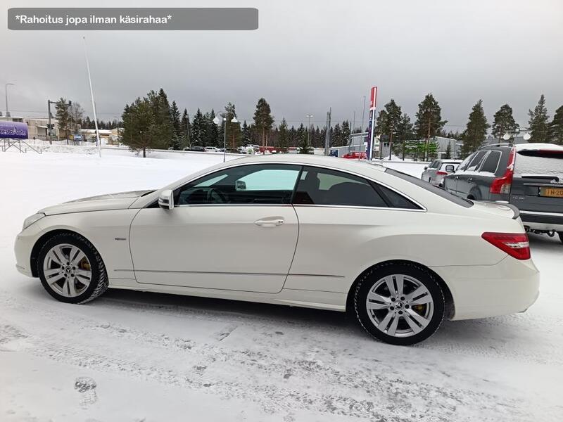 Mercedes-Benz E vaihtoauto