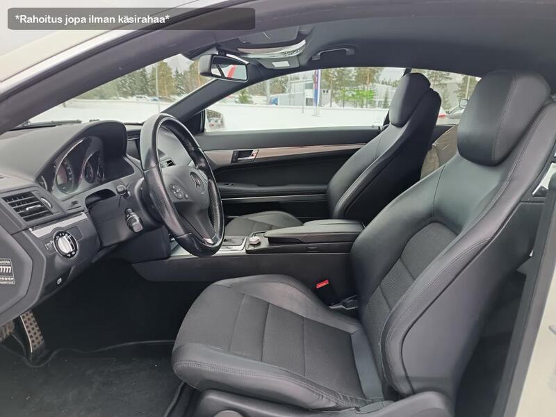 Mercedes-Benz E vaihtoauto