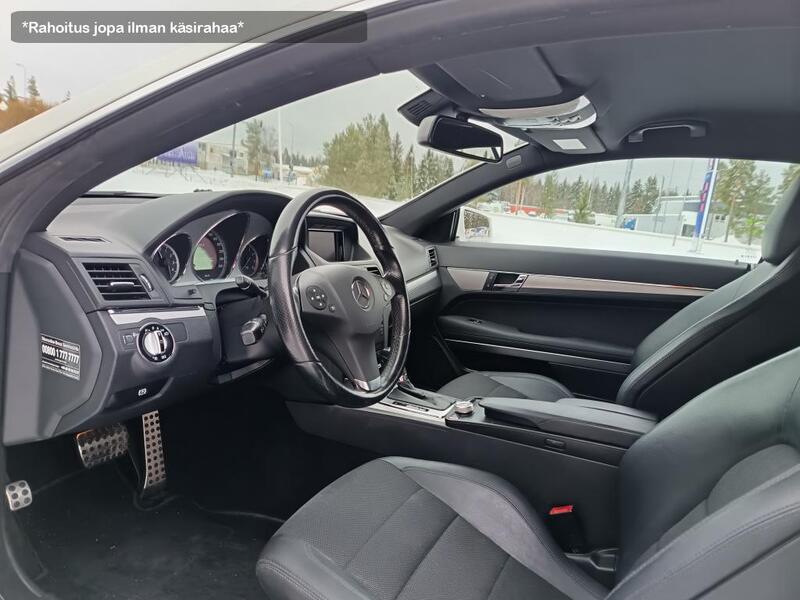 Mercedes-Benz E vaihtoauto