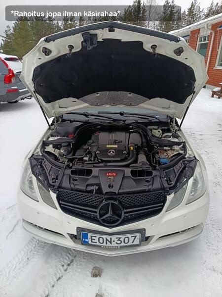 Mercedes-Benz E vaihtoauto