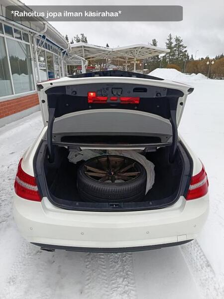 Mercedes-Benz E vaihtoauto