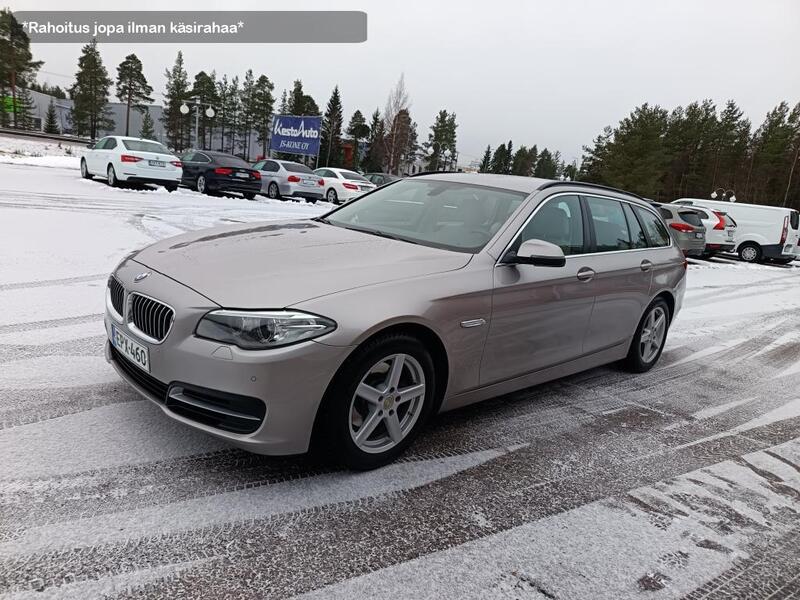 BMW 520 vaihtoauto