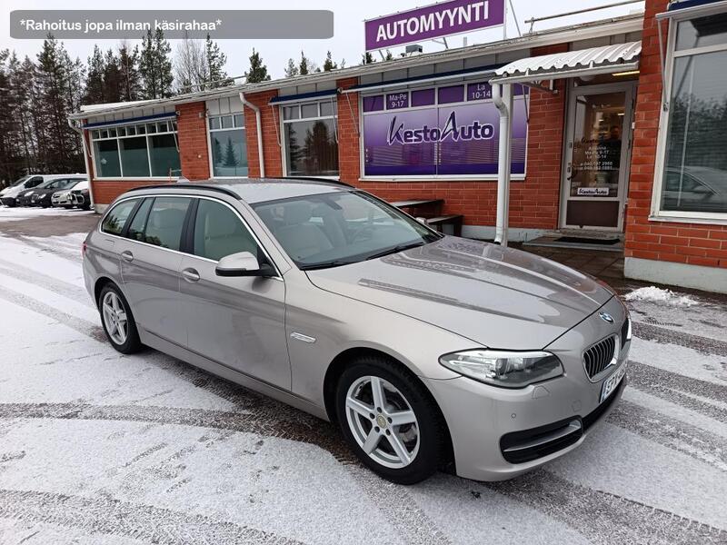 BMW 520 vaihtoauto
