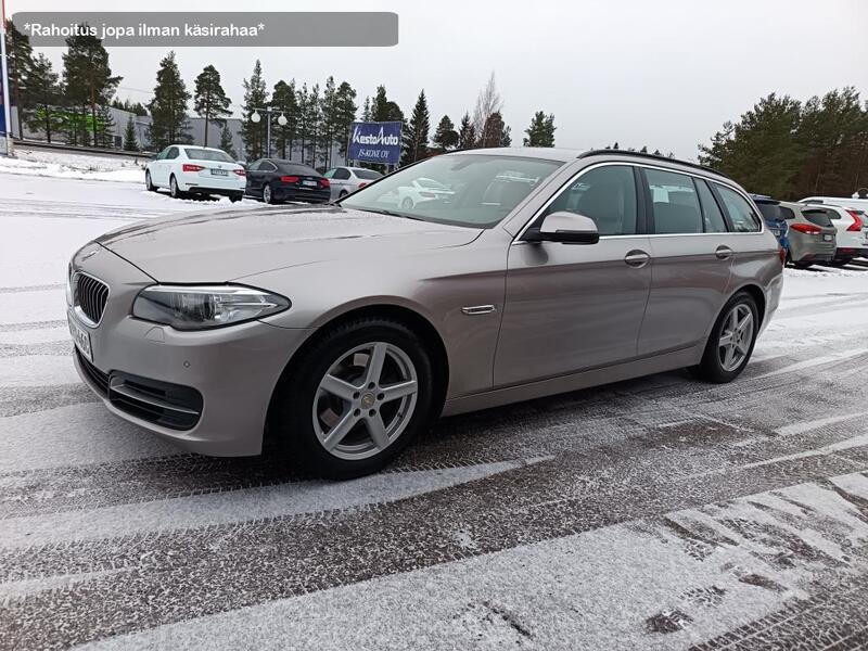 BMW 520 vaihtoauto