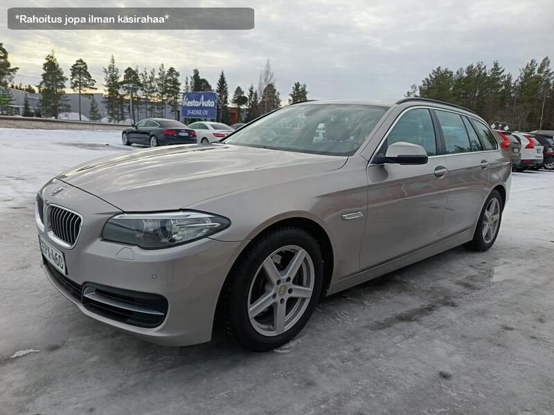 BMW 520 vaihtoauto