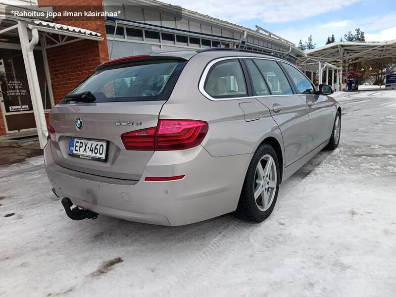 BMW 520 vaihtoauto
