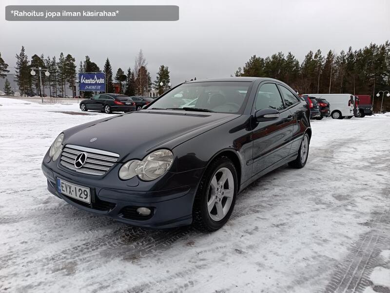 Mercedes-Benz C vaihtoauto