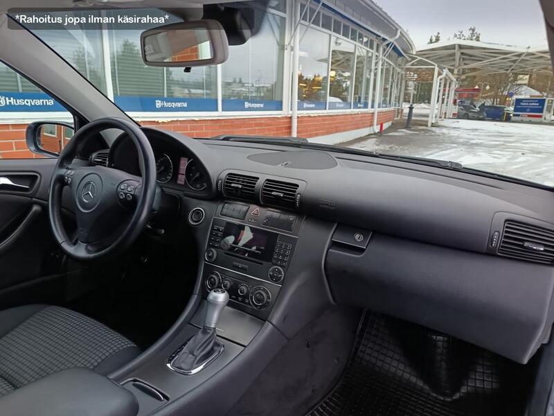 Mercedes-Benz C vaihtoauto