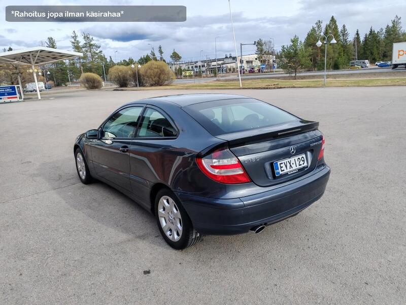 Mercedes-Benz C vaihtoauto