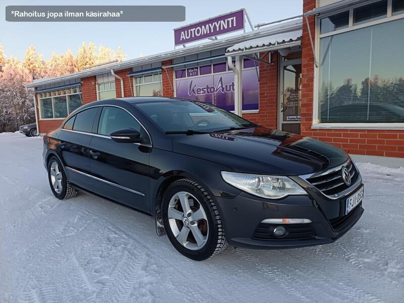 Volkswagen Passat CC vaihtoauto