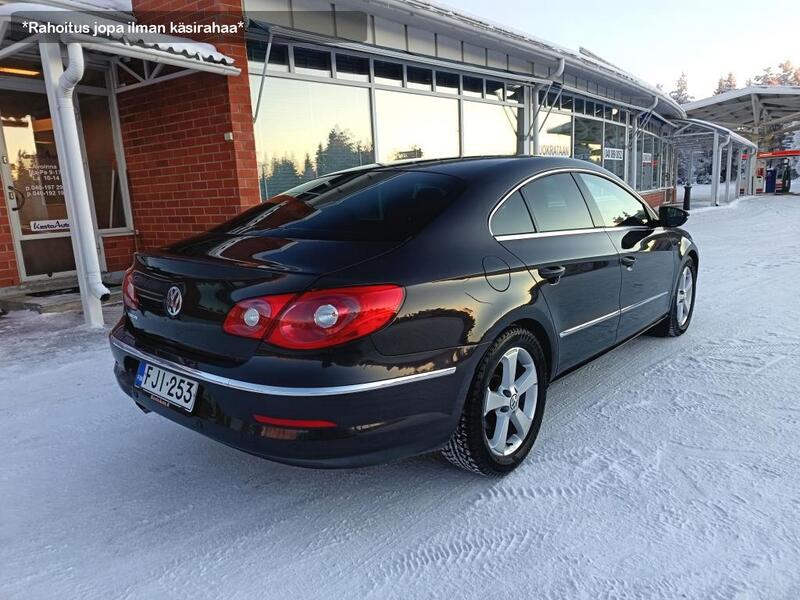 Volkswagen Passat CC vaihtoauto