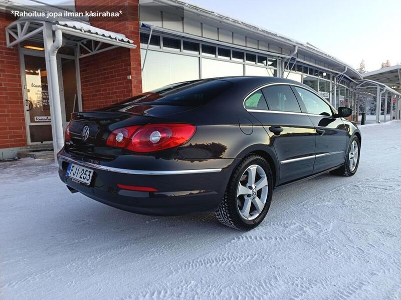 Volkswagen Passat CC vaihtoauto