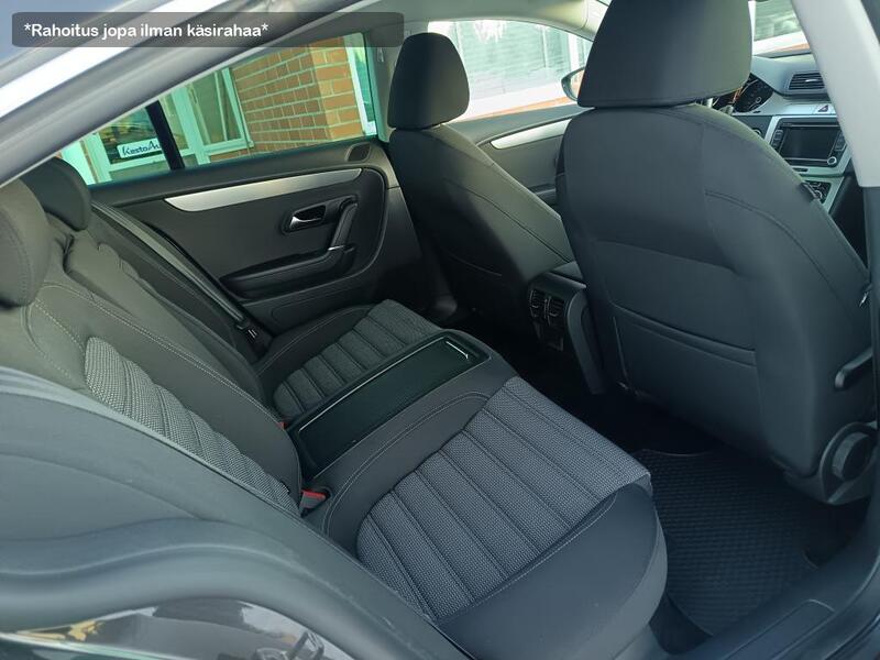 Volkswagen Passat CC vaihtoauto