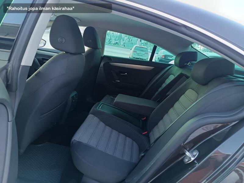 Volkswagen Passat CC vaihtoauto