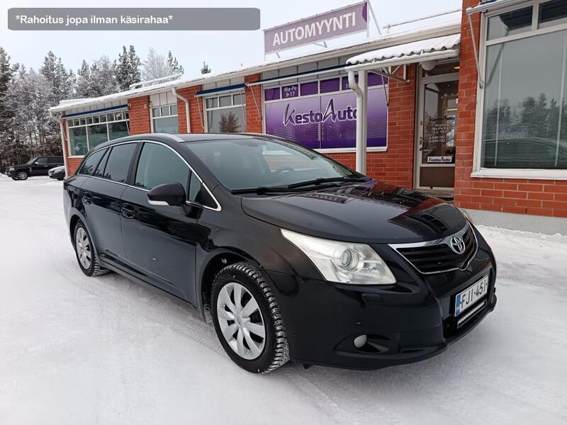 Toyota Avensis vaihtoauto