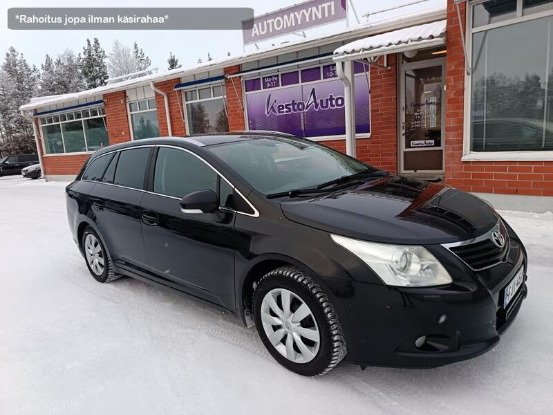 Toyota Avensis vaihtoauto