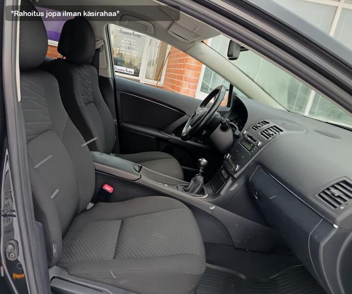 Toyota Avensis vaihtoauto