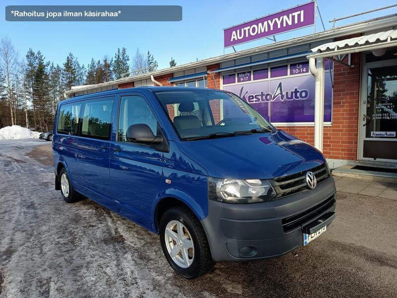 Volkswagen Caravelle vaihtoauto