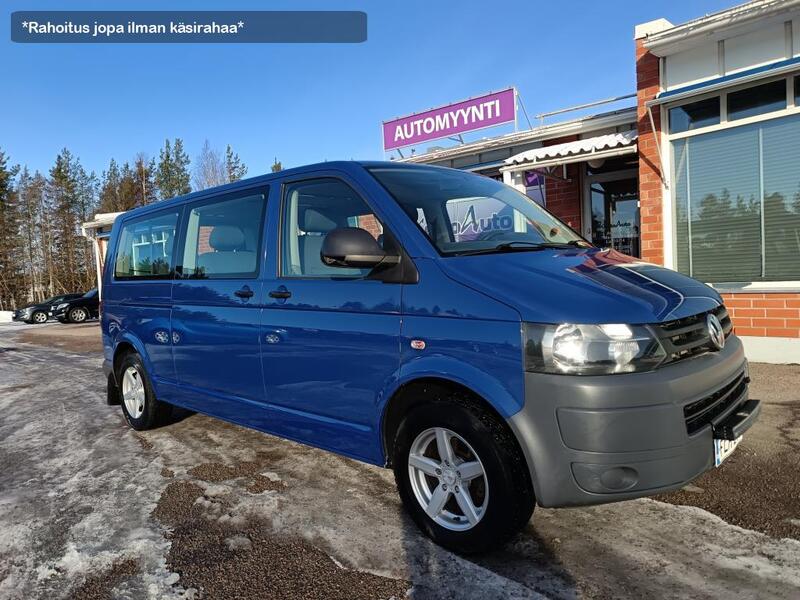 Volkswagen Caravelle vaihtoauto