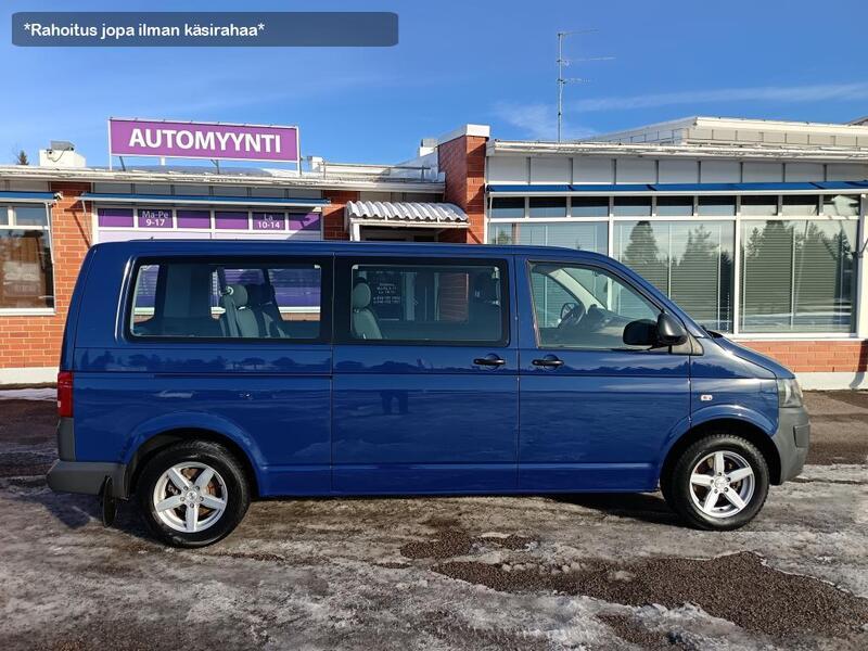 Volkswagen Caravelle vaihtoauto