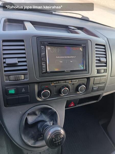 Volkswagen Caravelle vaihtoauto