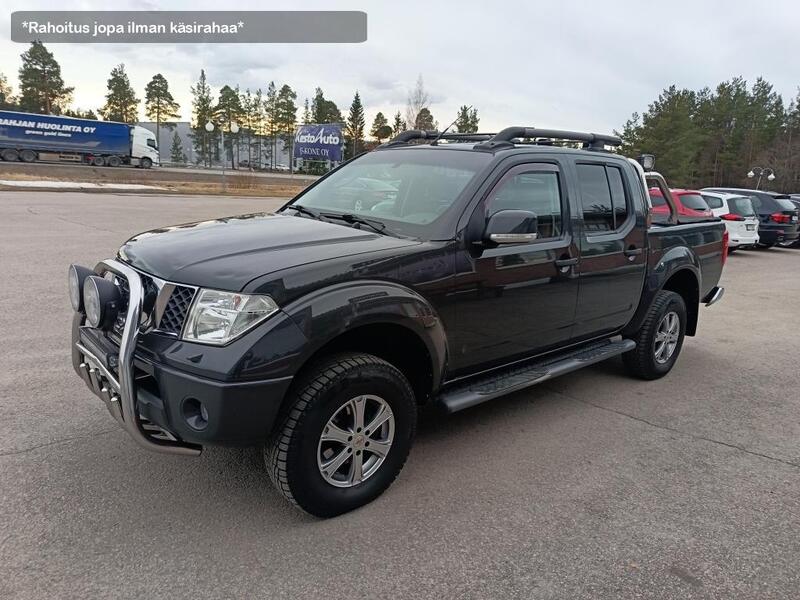Nissan Navara vaihtoauto