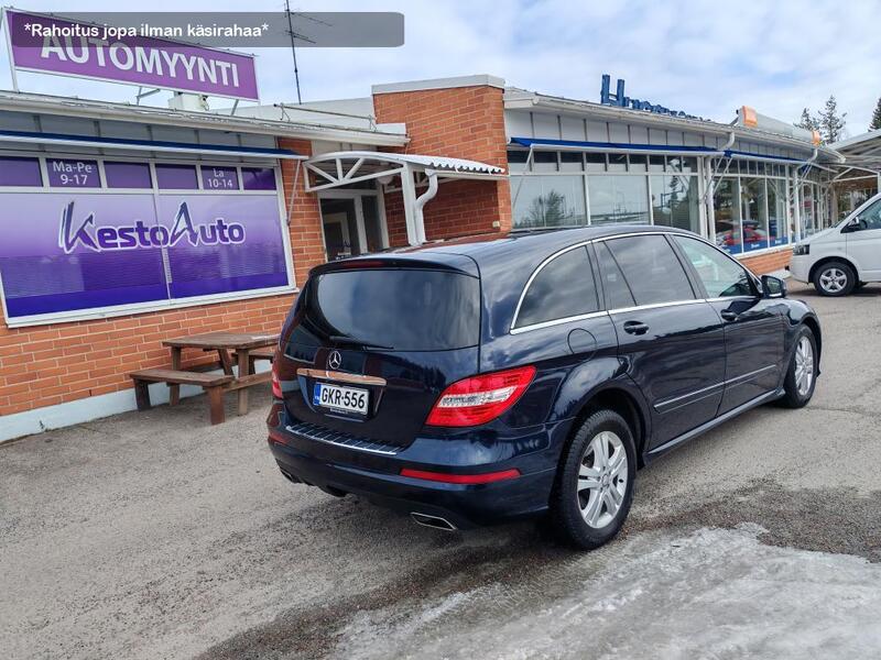 Mercedes-Benz R vaihtoauto