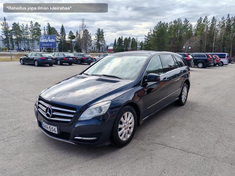 Mercedes-Benz R vaihtoauto