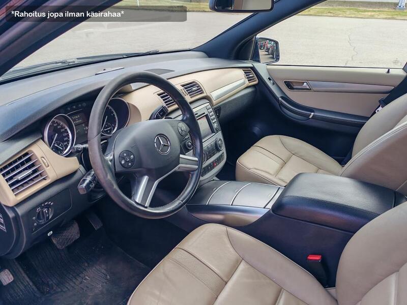 Mercedes-Benz R vaihtoauto