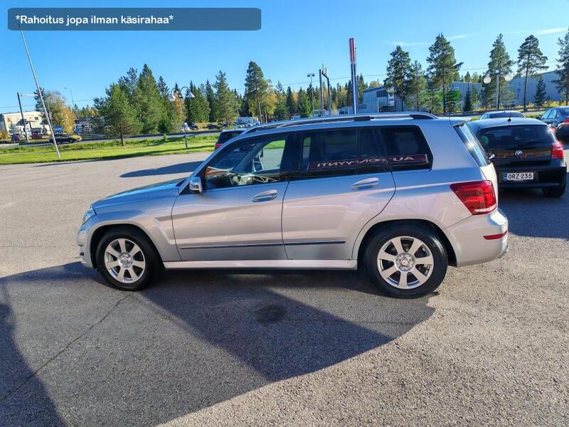 Mercedes-Benz GLK vaihtoauto