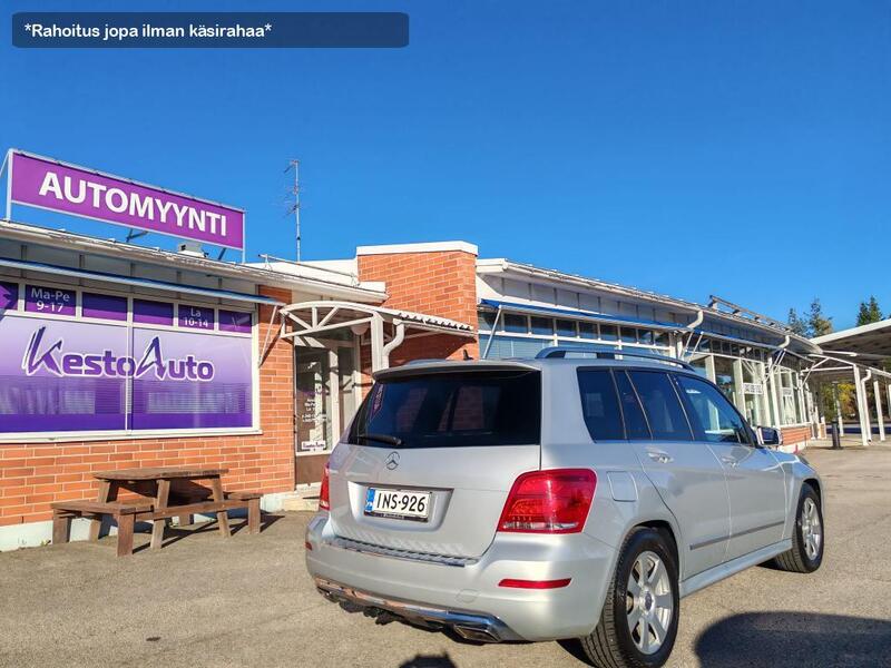 Mercedes-Benz GLK vaihtoauto