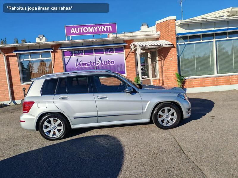 Mercedes-Benz GLK vaihtoauto