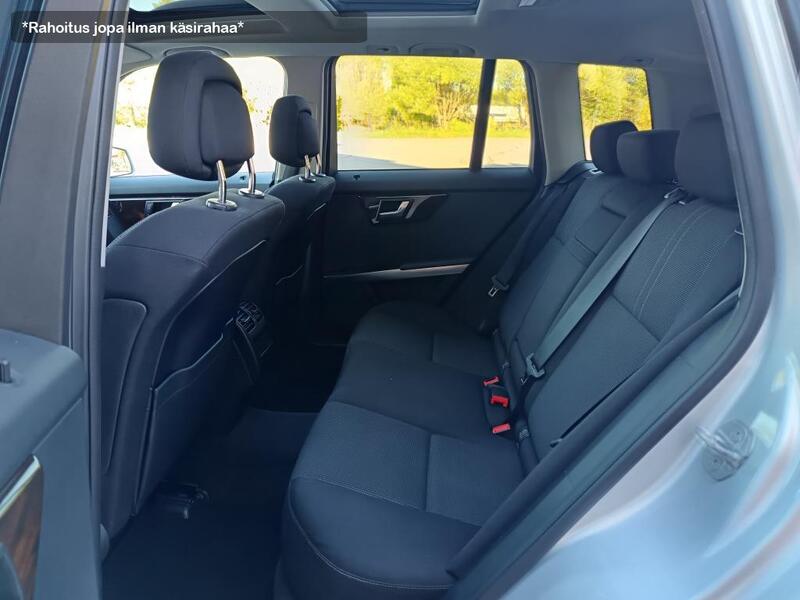 Mercedes-Benz GLK vaihtoauto