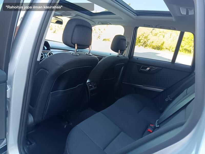 Mercedes-Benz GLK vaihtoauto