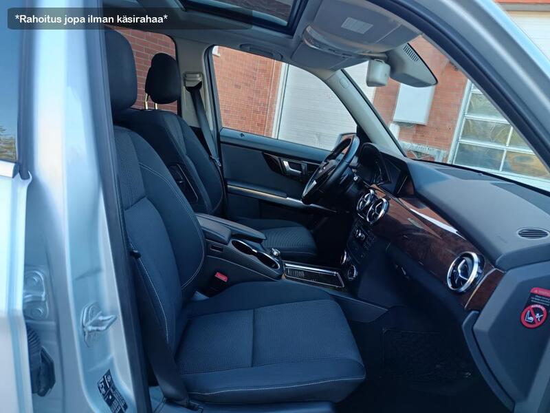 Mercedes-Benz GLK vaihtoauto