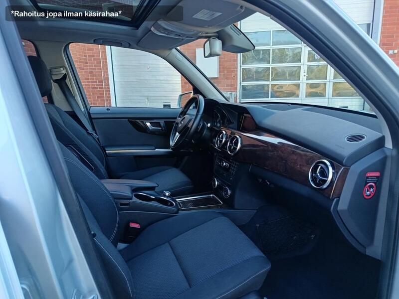 Mercedes-Benz GLK vaihtoauto