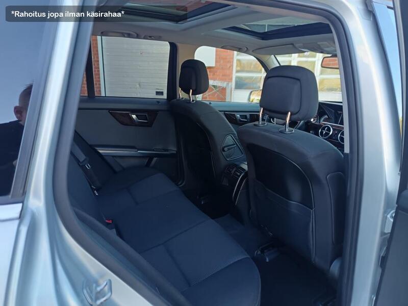 Mercedes-Benz GLK vaihtoauto