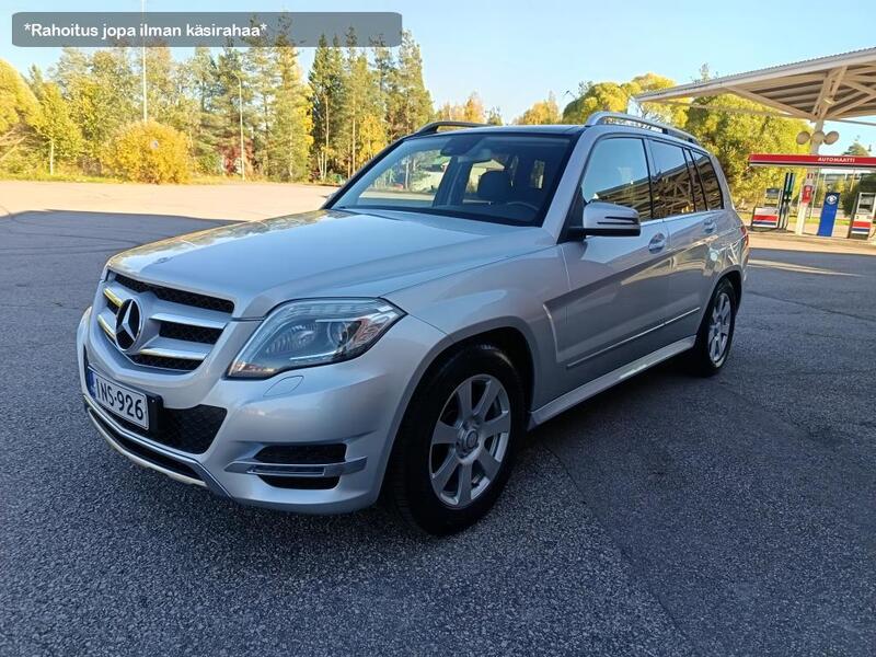 Mercedes-Benz GLK vaihtoauto