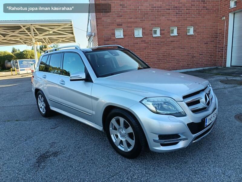 Mercedes-Benz GLK vaihtoauto